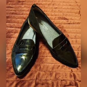 Dr Scholl's Black Cool Fit Loafers. Sz 7.5